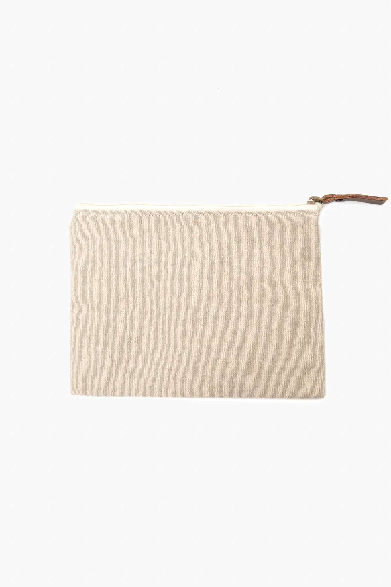 Jute Cosmetic Bag sold by Tuckernuck product image thumbnail 2