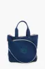Navy Monogrammed Tennis Tote sold by Tuckernuck