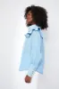 Chambray Linen Mirabella Blouse sold by Tuckernuck