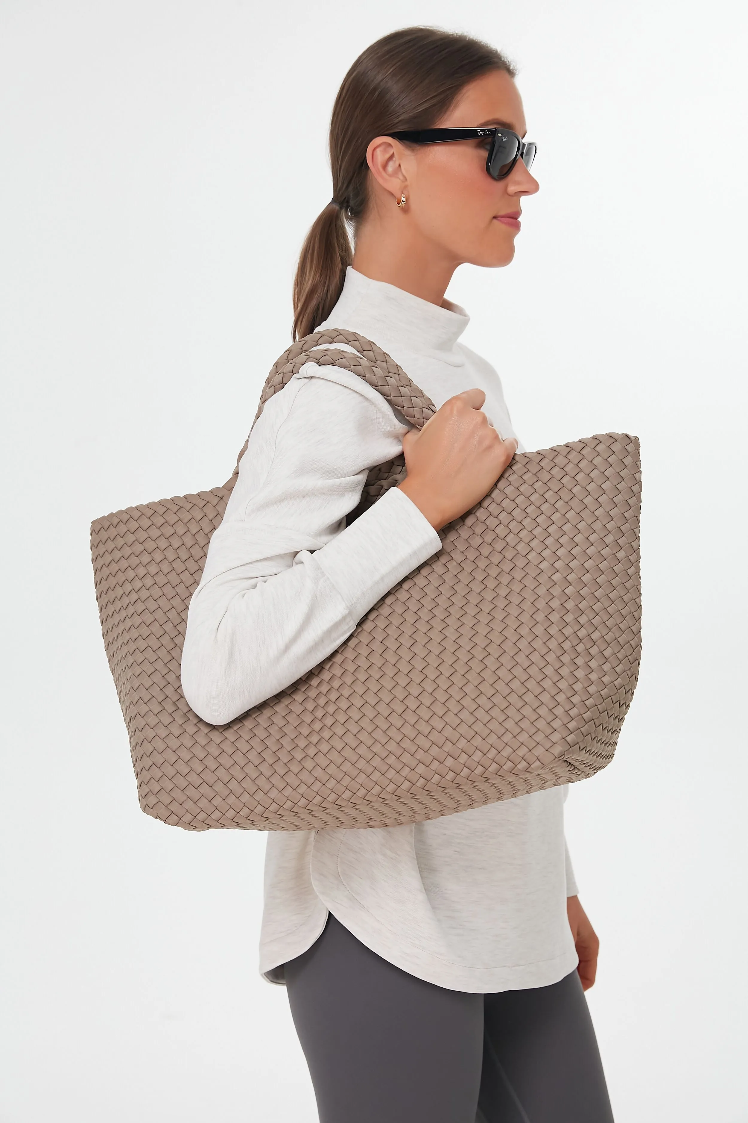 Cashmere St Barths Large Tote sold by Tuckernuck product image thumbnail 3