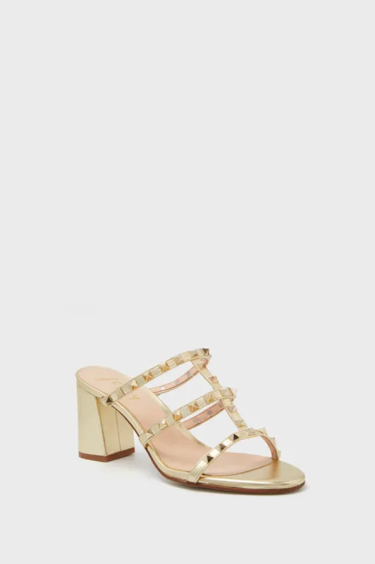 Gold Foster Sandals sold by Tuckernuck