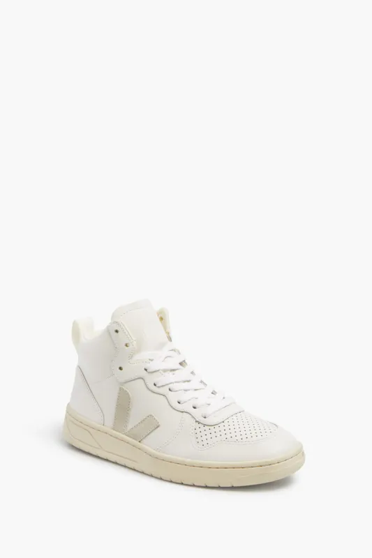 Extra-White Natural V-15 Sneakers sold by Tuckernuck