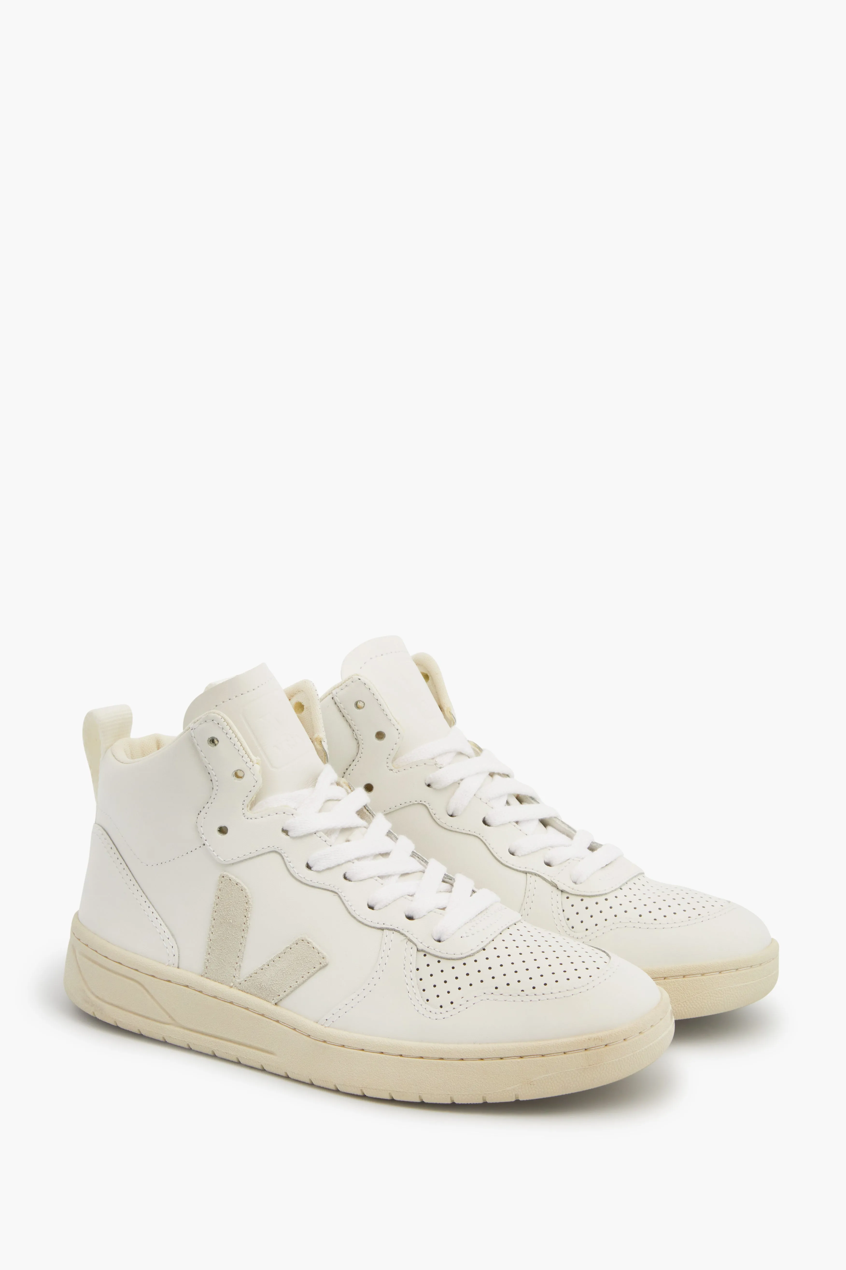Extra-White Natural V-15 Sneakers sold by Tuckernuck product image thumbnail 4