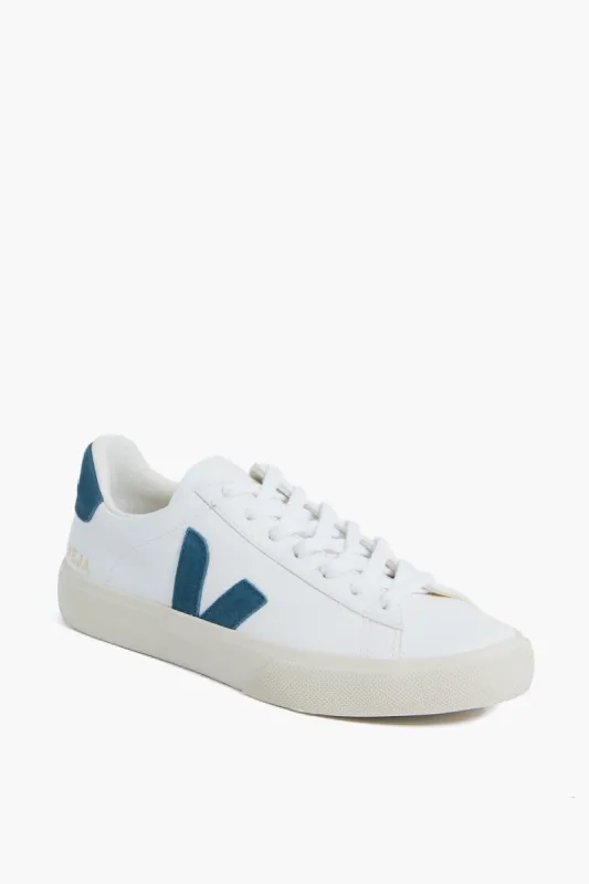 Extra-White California Campo Sneakers made by Veja