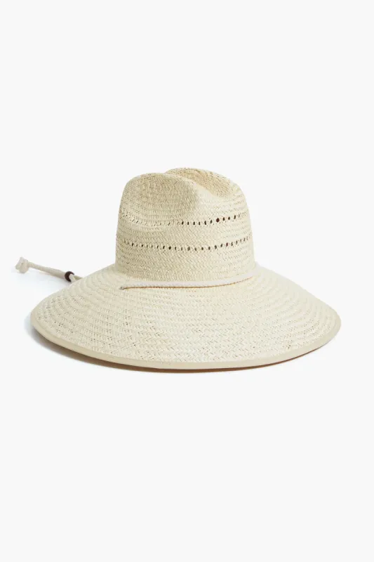The Vista Hat White sold by Tuckernuck