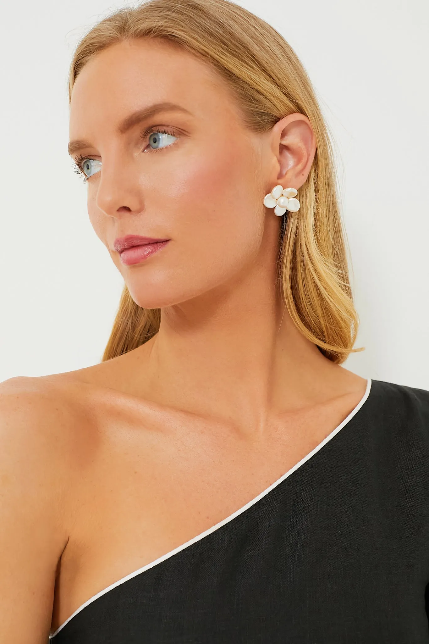 Pearl Marion Earrings sold by Tuckernuck product image thumbnail 2