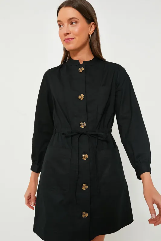 Black Crosby Dress sold by Tuckernuck
