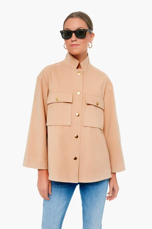 Camel Marant Shirt Jacket sold by Tuckernuck