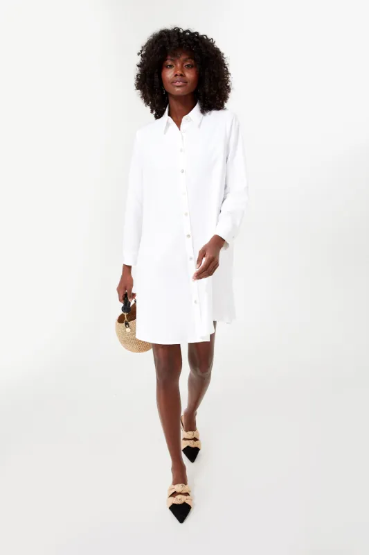 White Oxford Harris Shirt Dress sold by Tuckernuck