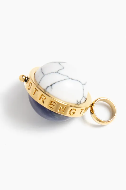 Find the Strength Wish Charm sold by Tuckernuck