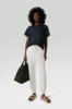 White Lilia Jogger sold by Tuckernuck