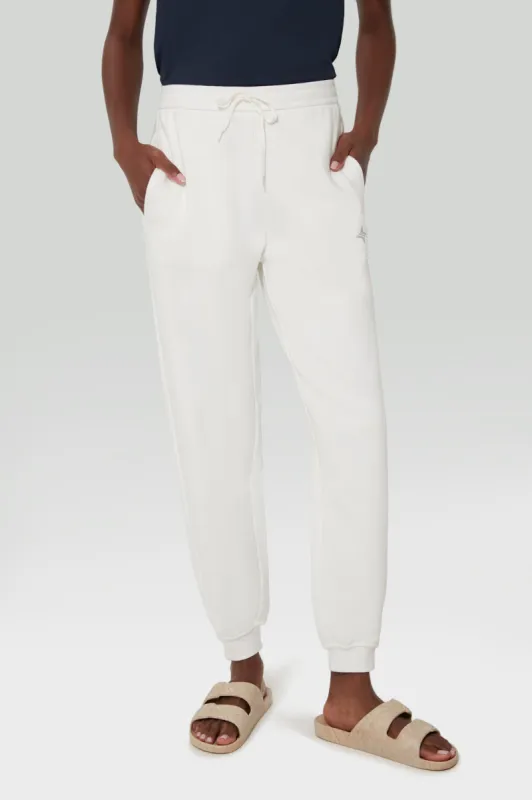 White Lilia Jogger sold by Tuckernuck