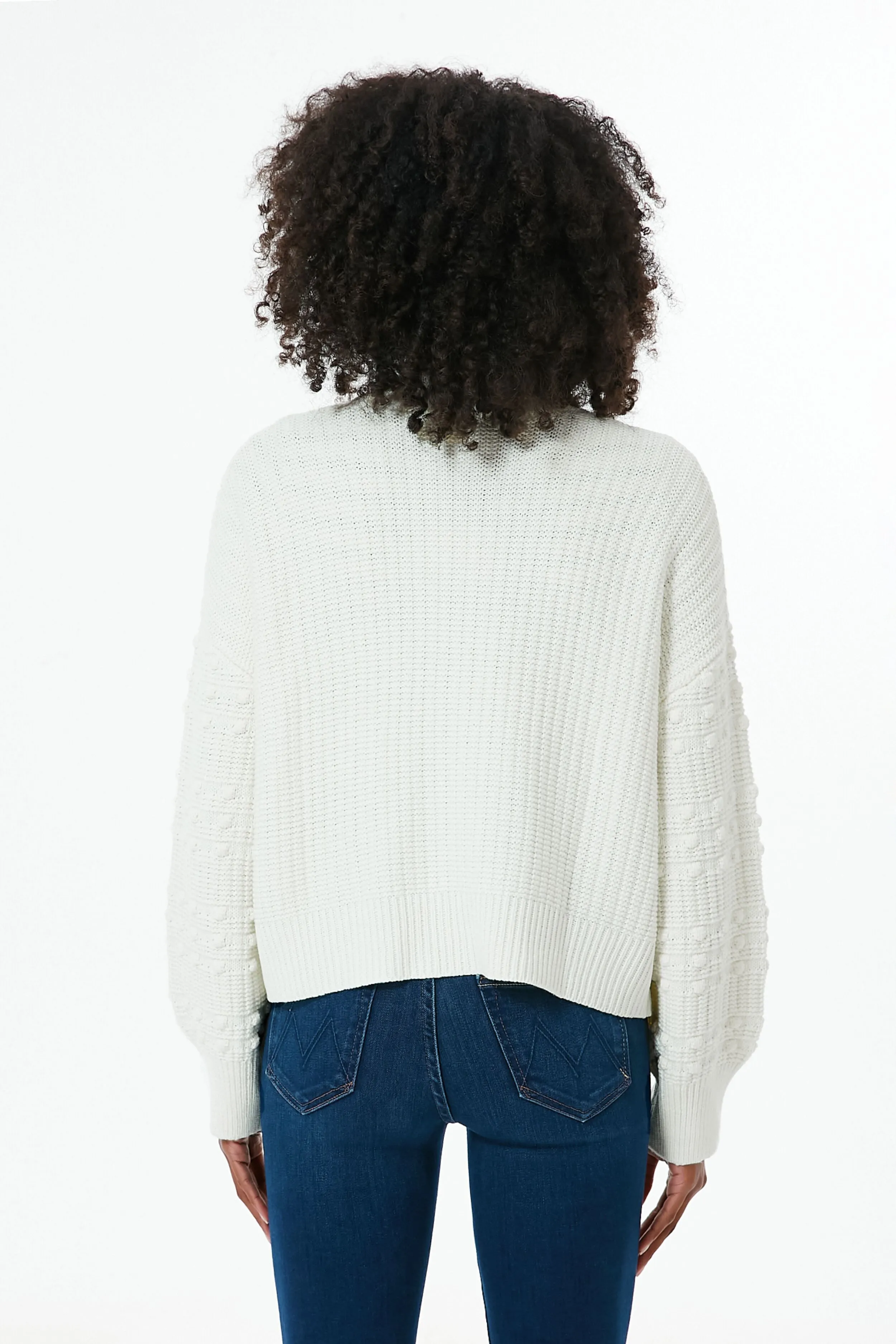 Cream Bobble Cardigan sold by Tuckernuck product image thumbnail 4