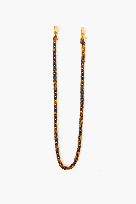 Tortoise Sunglass Chain sold by Tuckernuck