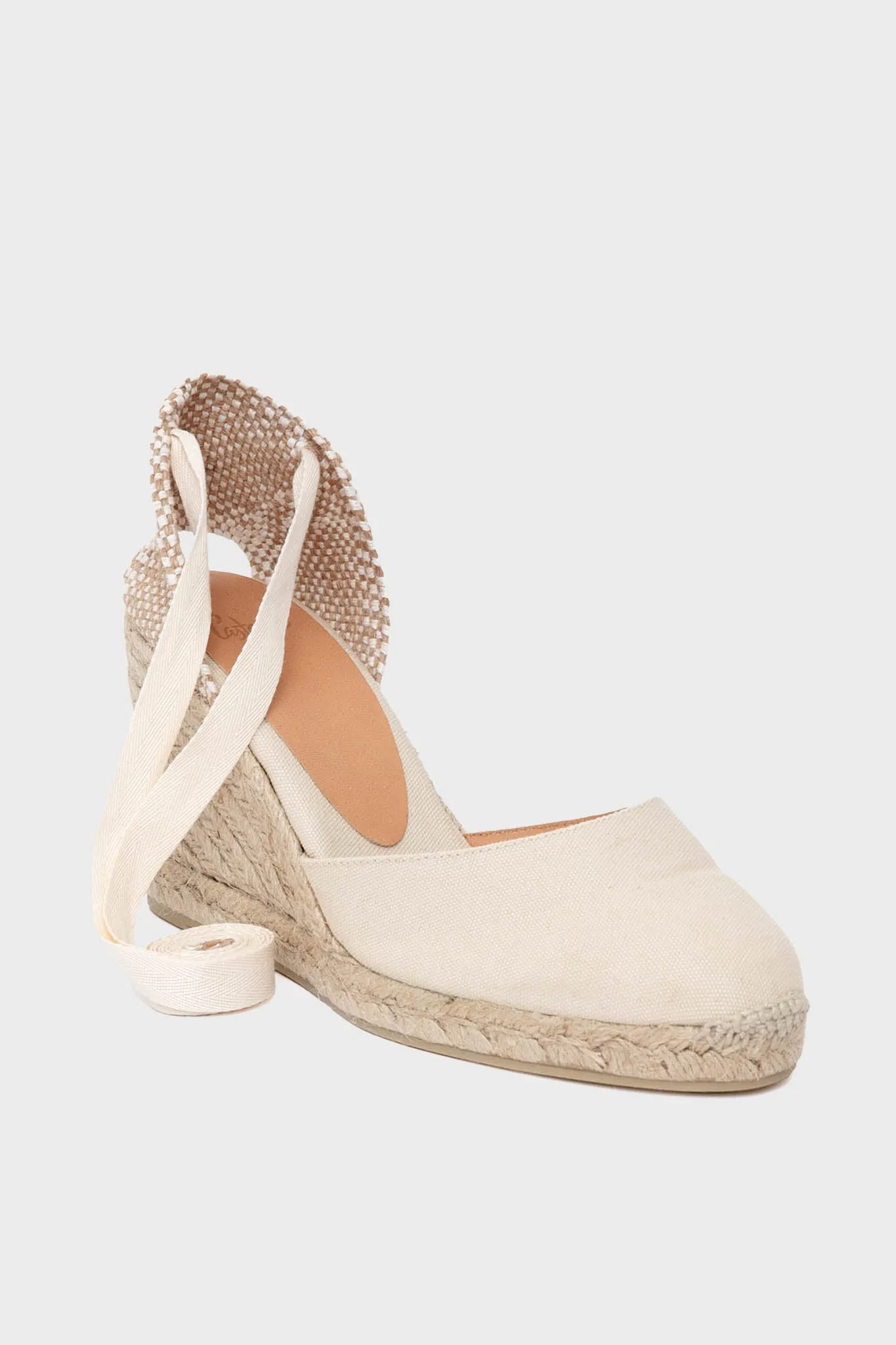 Ivory Carina Espadrilles sold by Tuckernuck