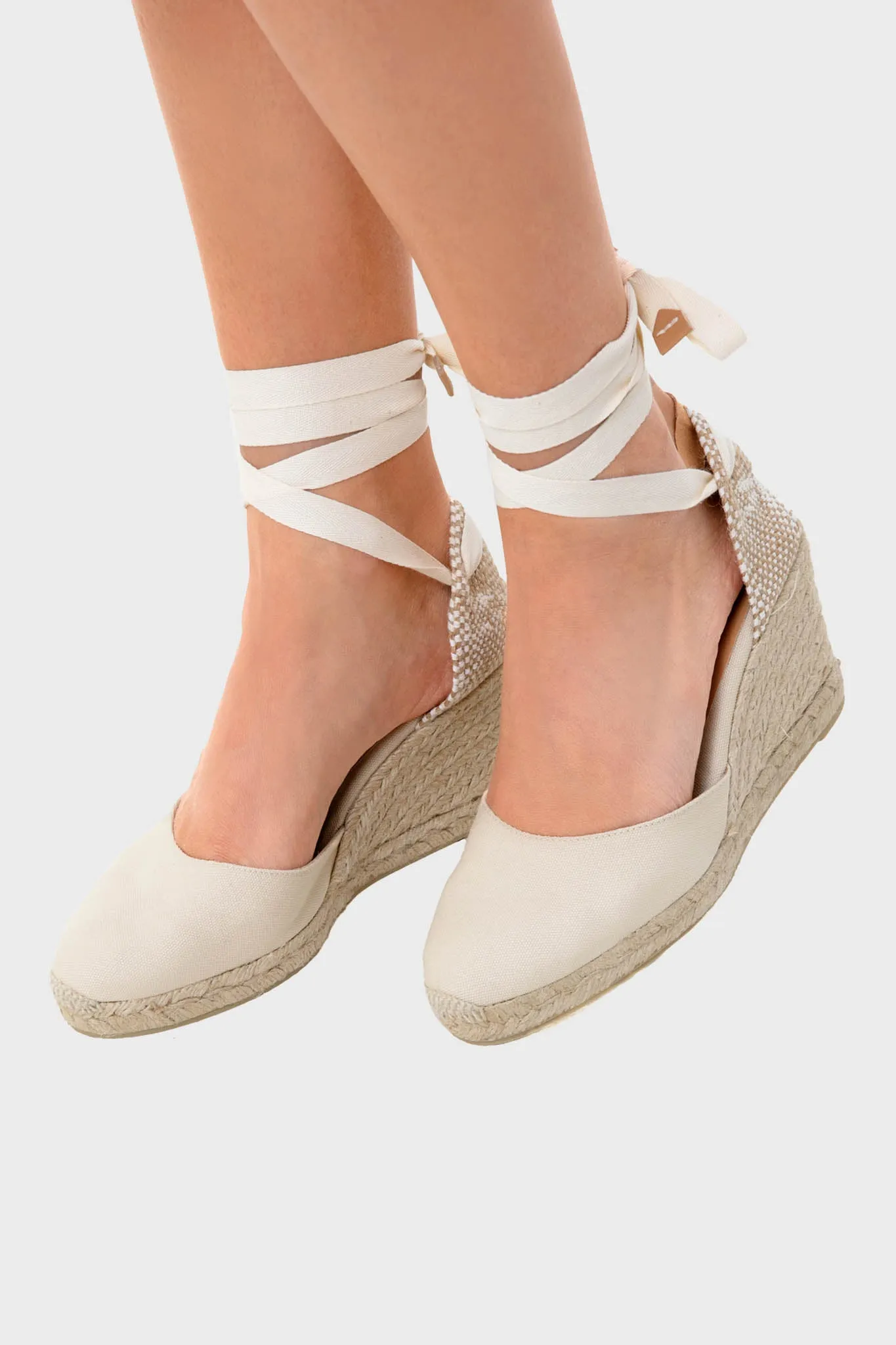 Ivory Carina Espadrilles sold by Tuckernuck product image thumbnail 4