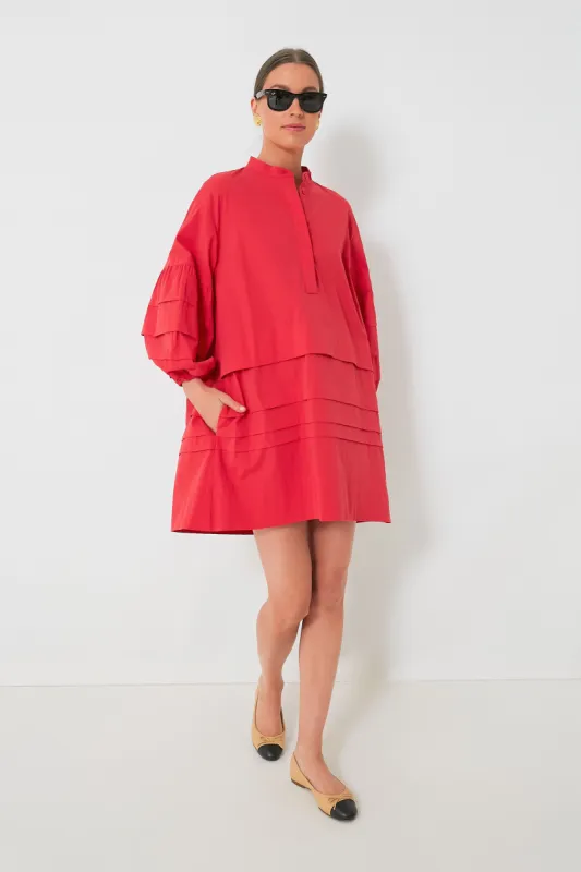 Red Chelsea Dress sold by Tuckernuck