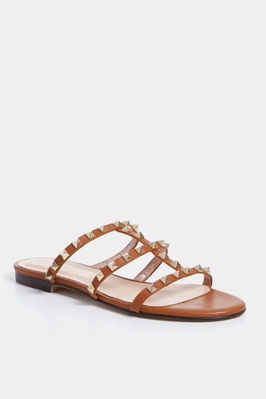 Cognac Siel Sandals sold by Tuckernuck