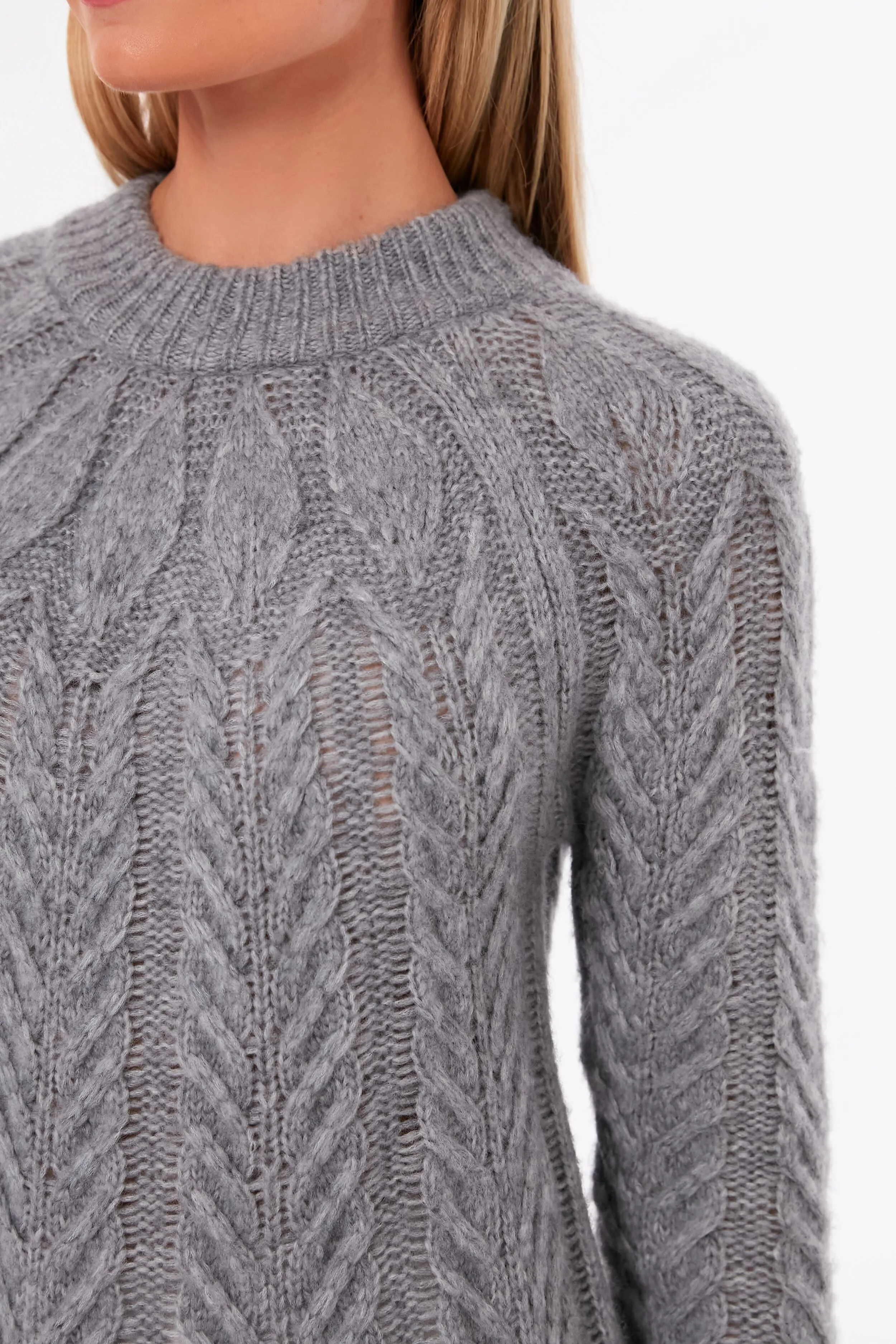 Gray Peacock Sweater sold by Tuckernuck product image thumbnail 5