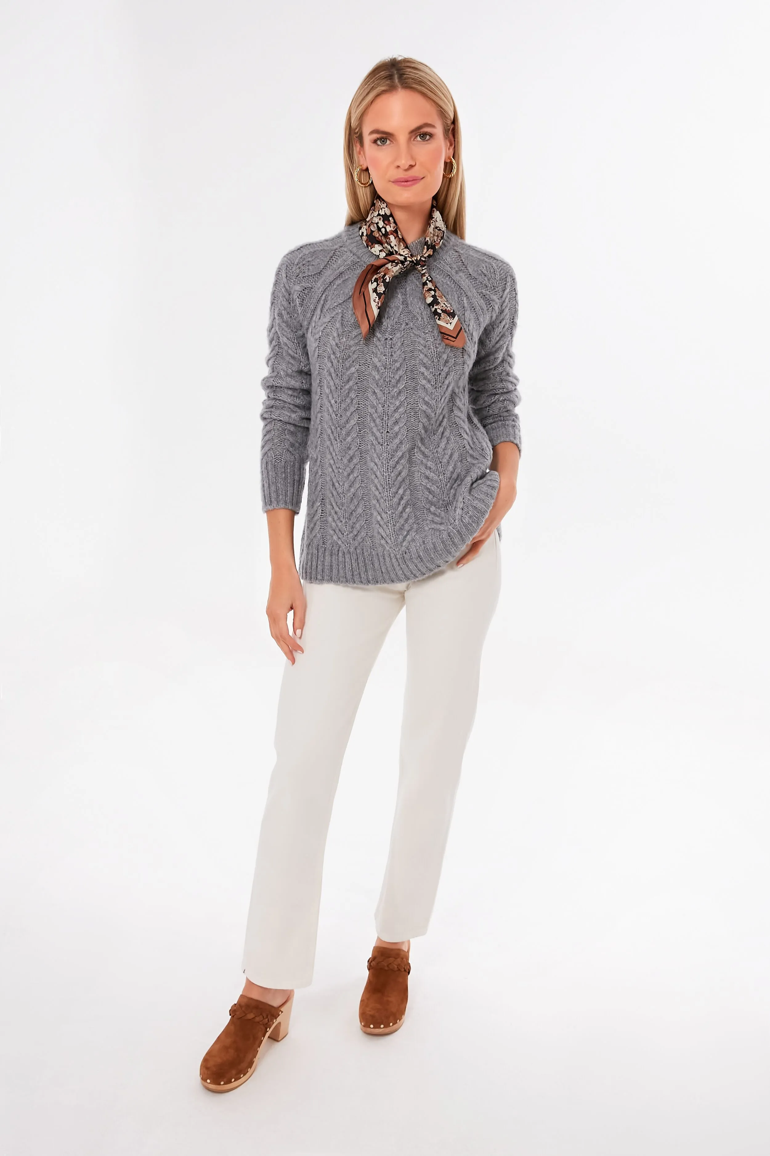 Gray Peacock Sweater sold by Tuckernuck product image thumbnail 2