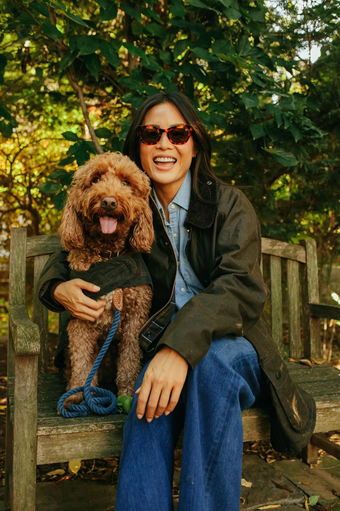 Tartan Dog Coat sold by Tuckernuck product image thumbnail 4