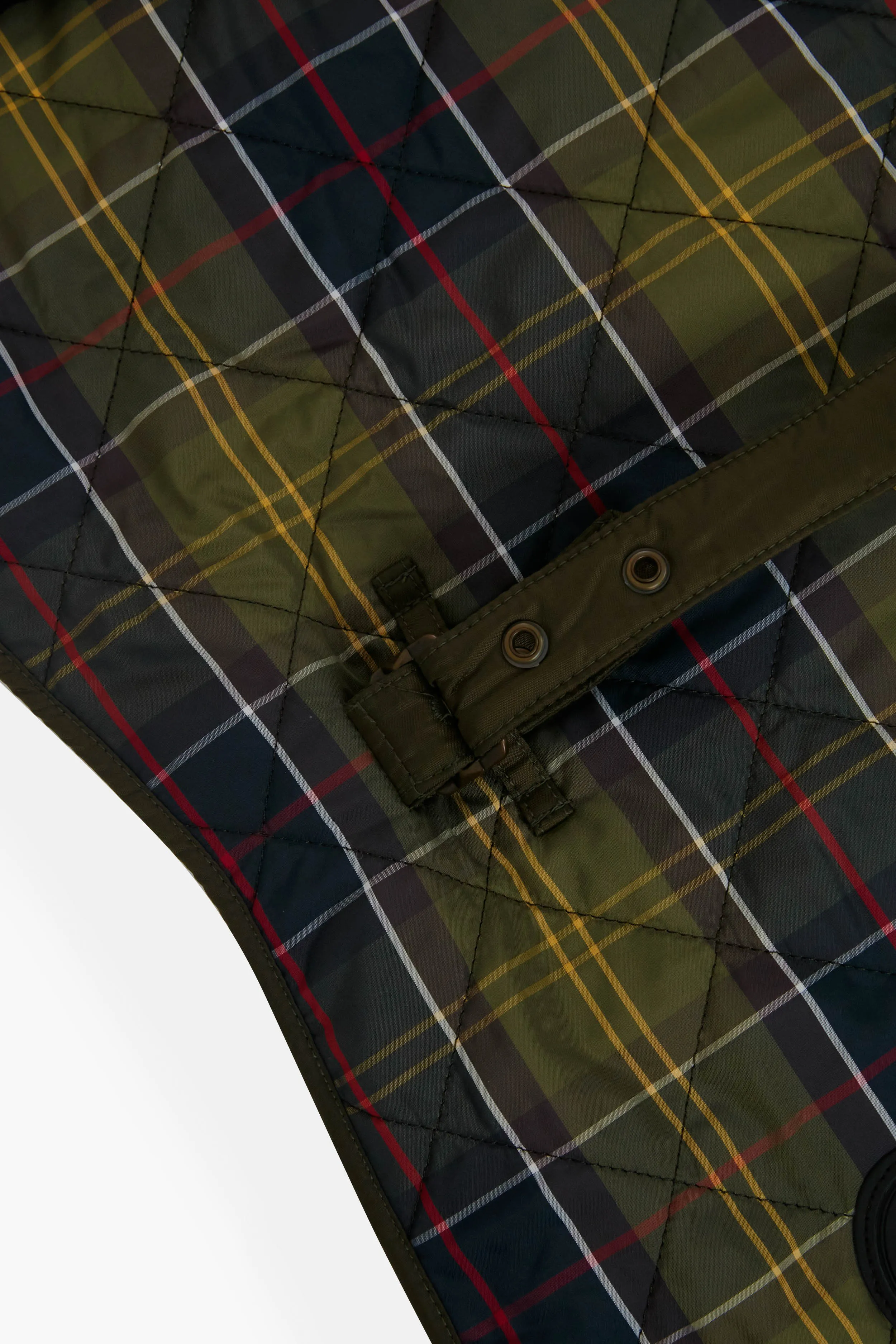 Tartan Dog Coat sold by Tuckernuck product image thumbnail 2