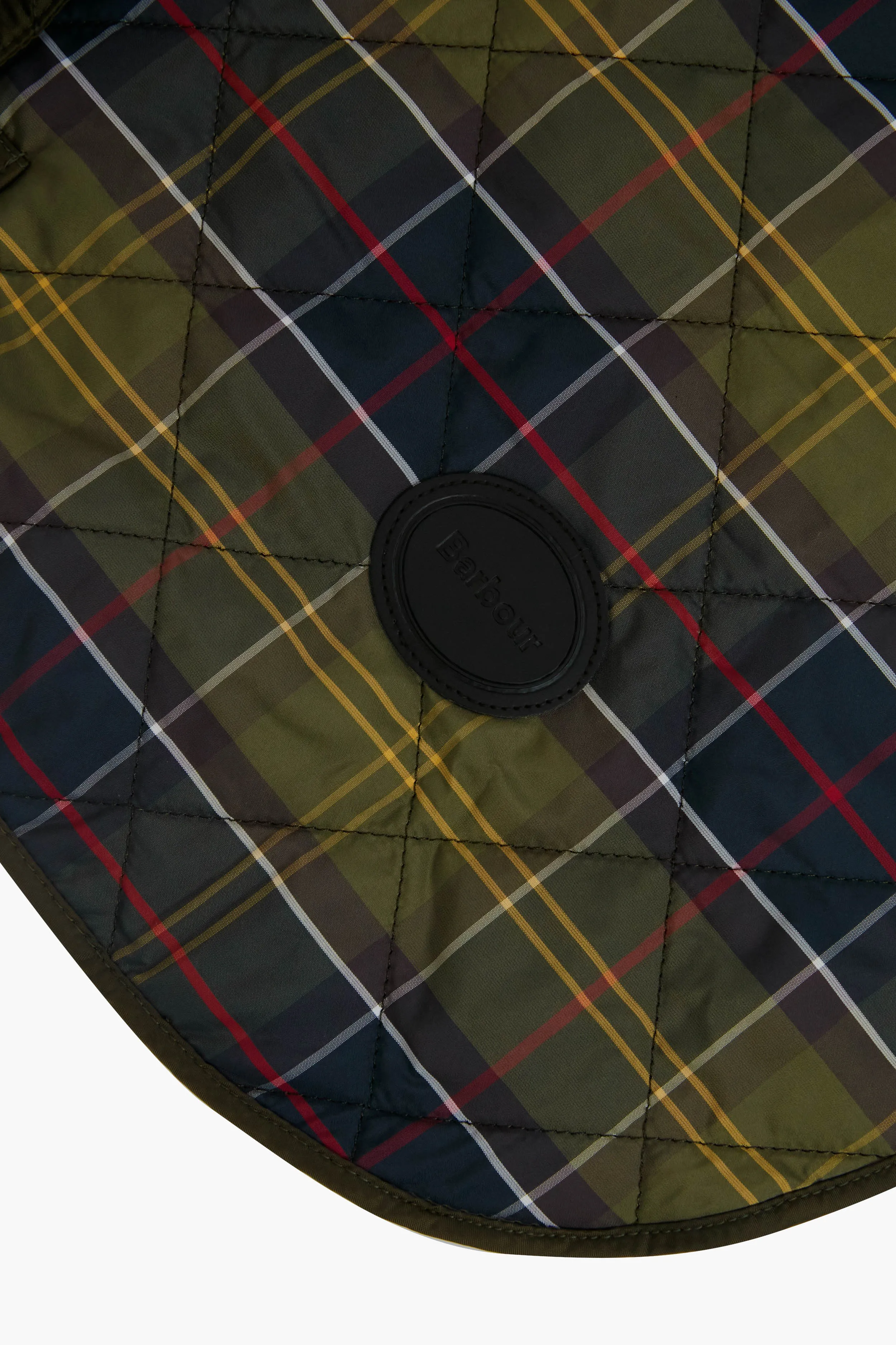 Tartan Dog Coat sold by Tuckernuck product image thumbnail 3