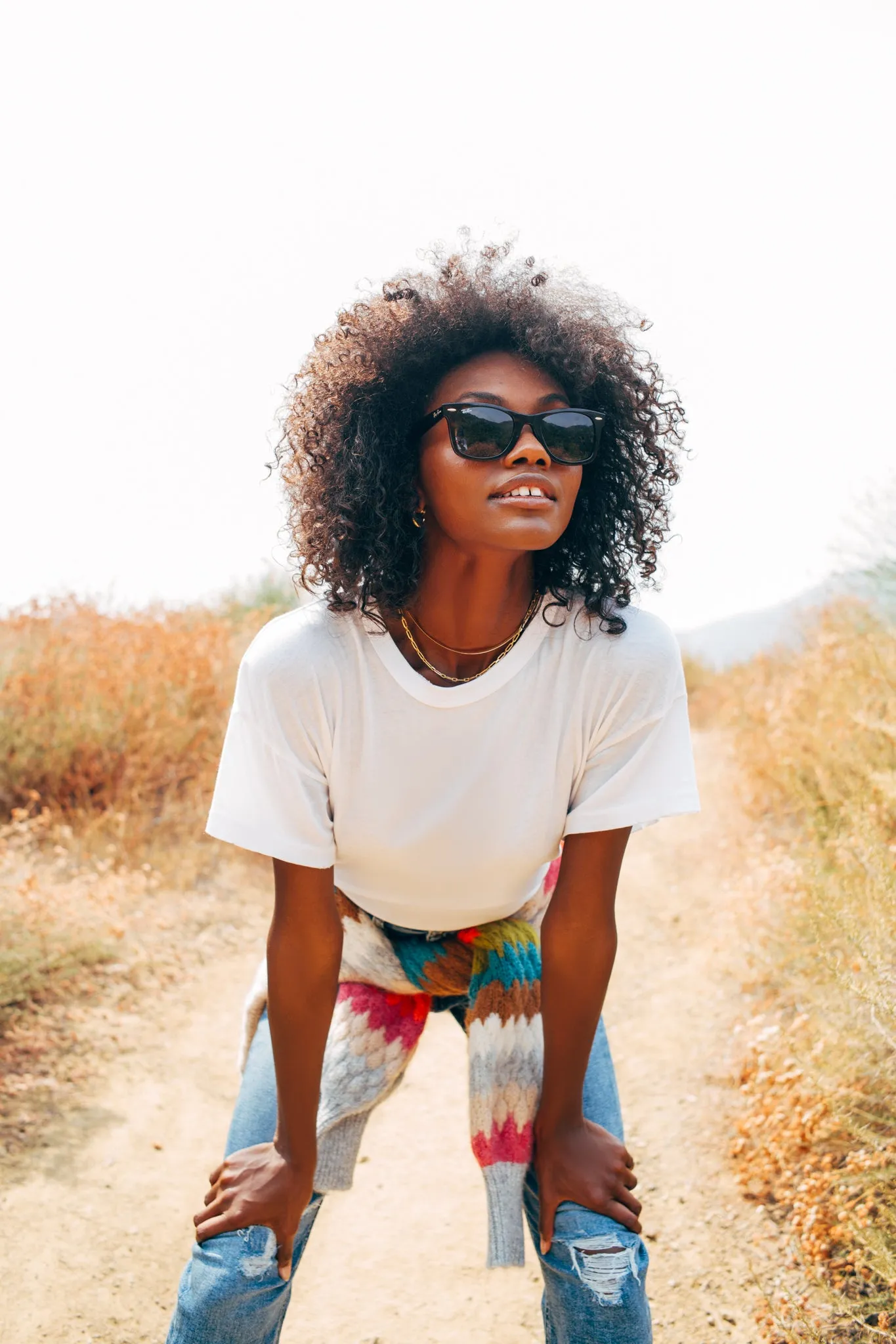 True White Boxy Crew Tee sold by Tuckernuck product image thumbnail 2