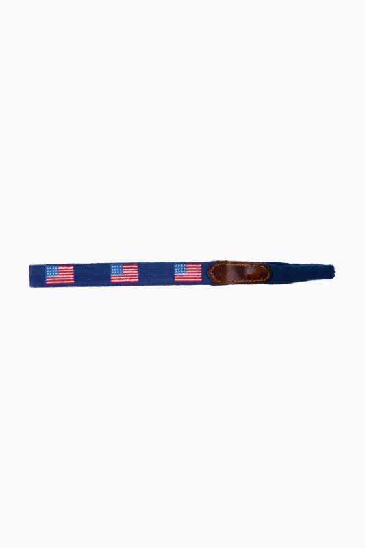 American Flag Needlepoint Sunglass Straps sold by Tuckernuck