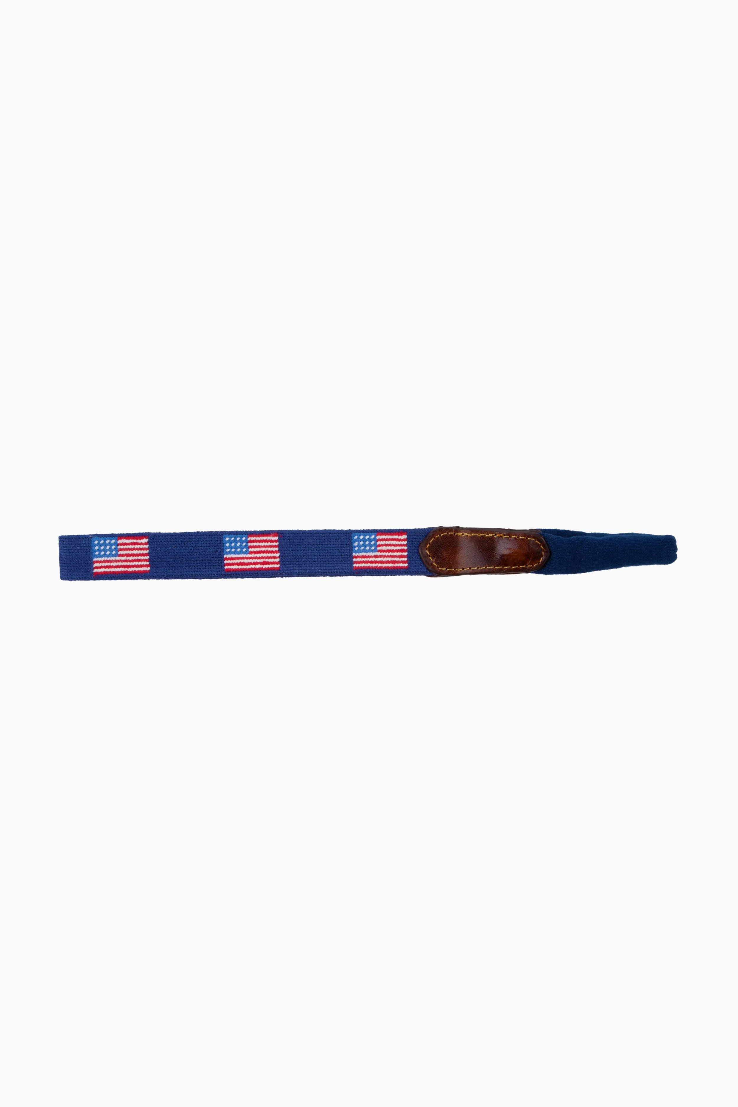 American Flag Needlepoint Sunglass Straps sold by Tuckernuck