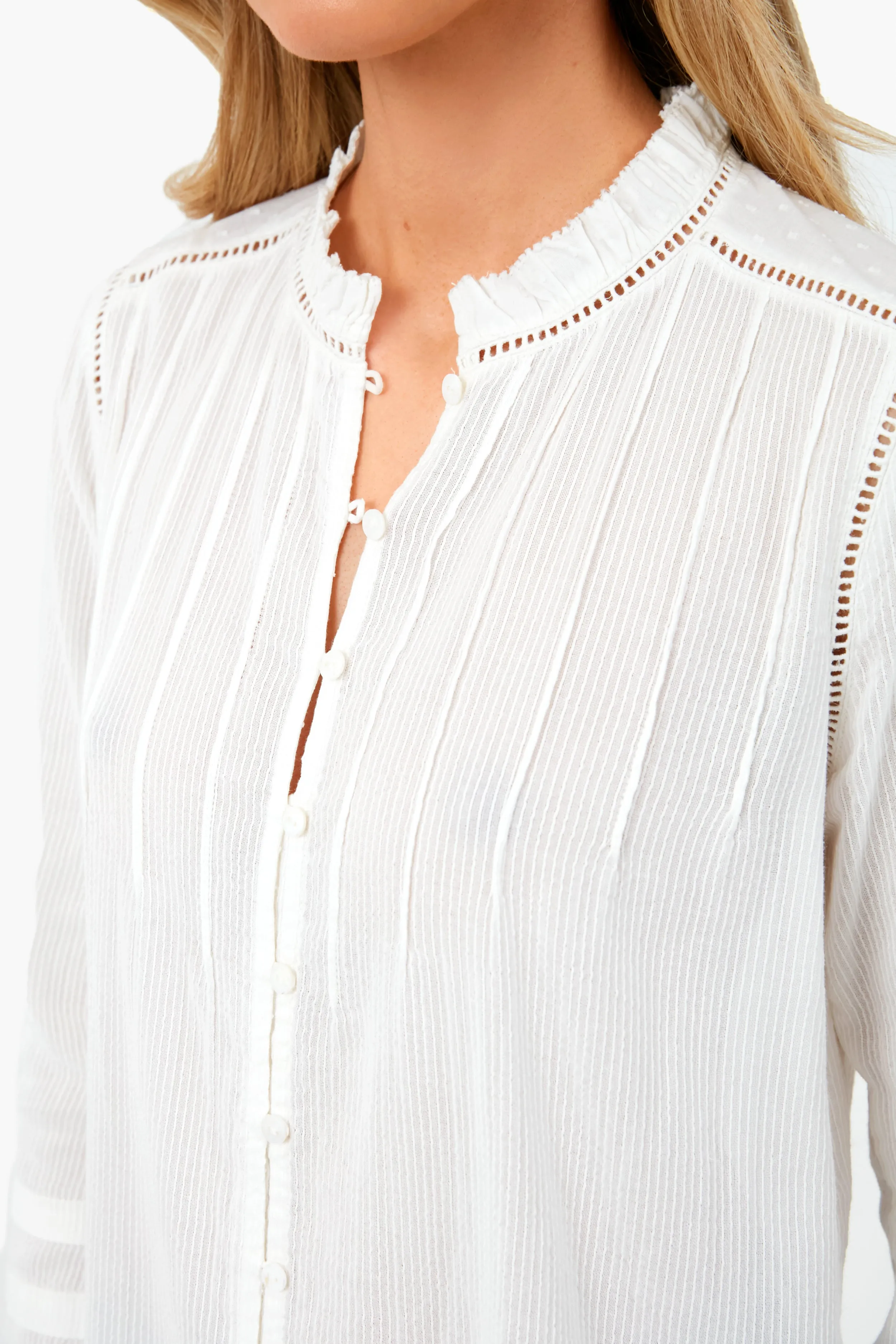 White Willa Top sold by Tuckernuck product image thumbnail 5