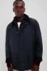 Navy Ashby Wax Jacket sold by Tuckernuck