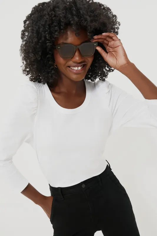 White Vesty Long Sleeve Crewneck sold by Tuckernuck