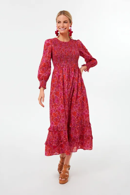 Exclusive Vintage Poppy Isabel Classic Dress sold by Tuckernuck