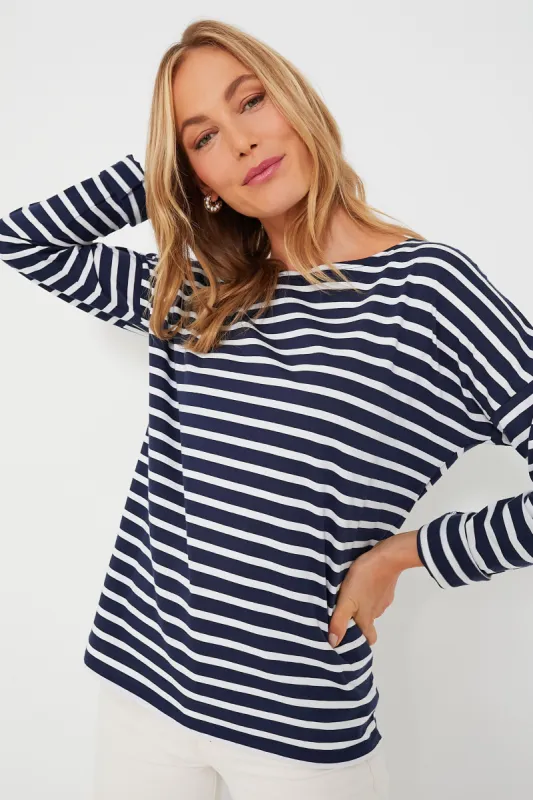 Marine-Ecru Minquiers Modern sold by Tuckernuck