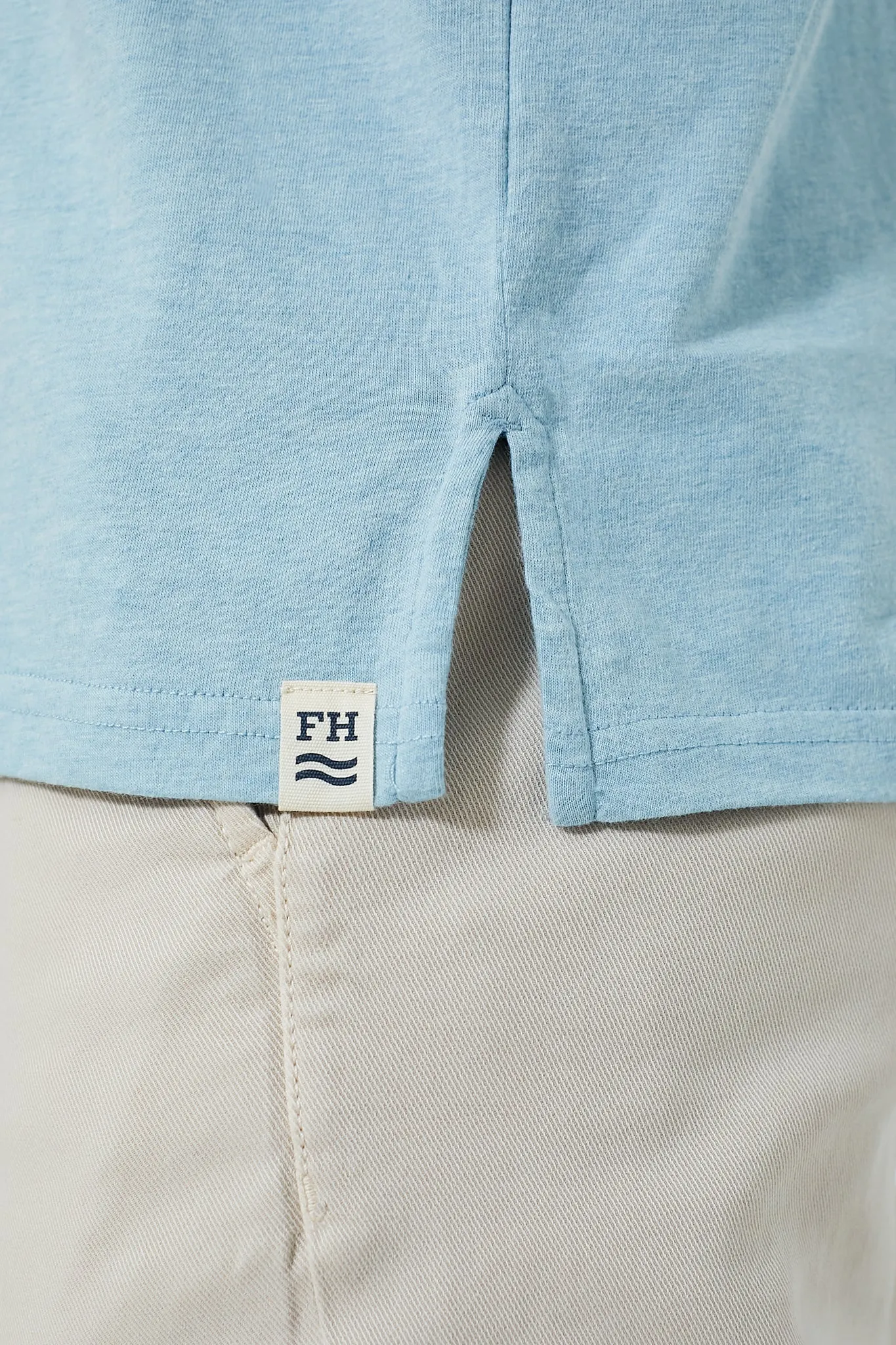 Light Blue Atlantic Polo sold by Tuckernuck product image thumbnail 5