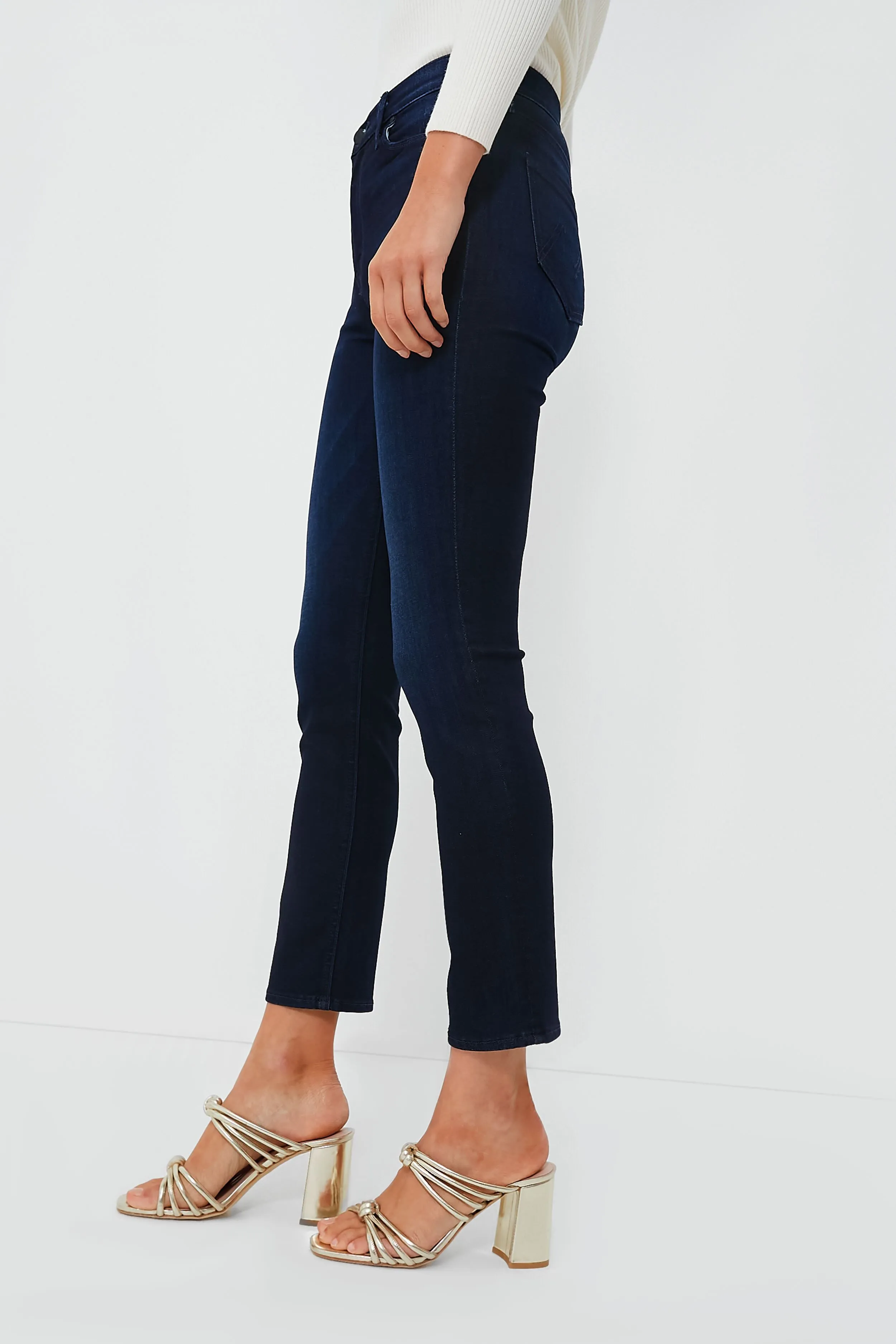 Now Or Never Mid Rise Dazzler Ankle sold by Tuckernuck product image thumbnail 3