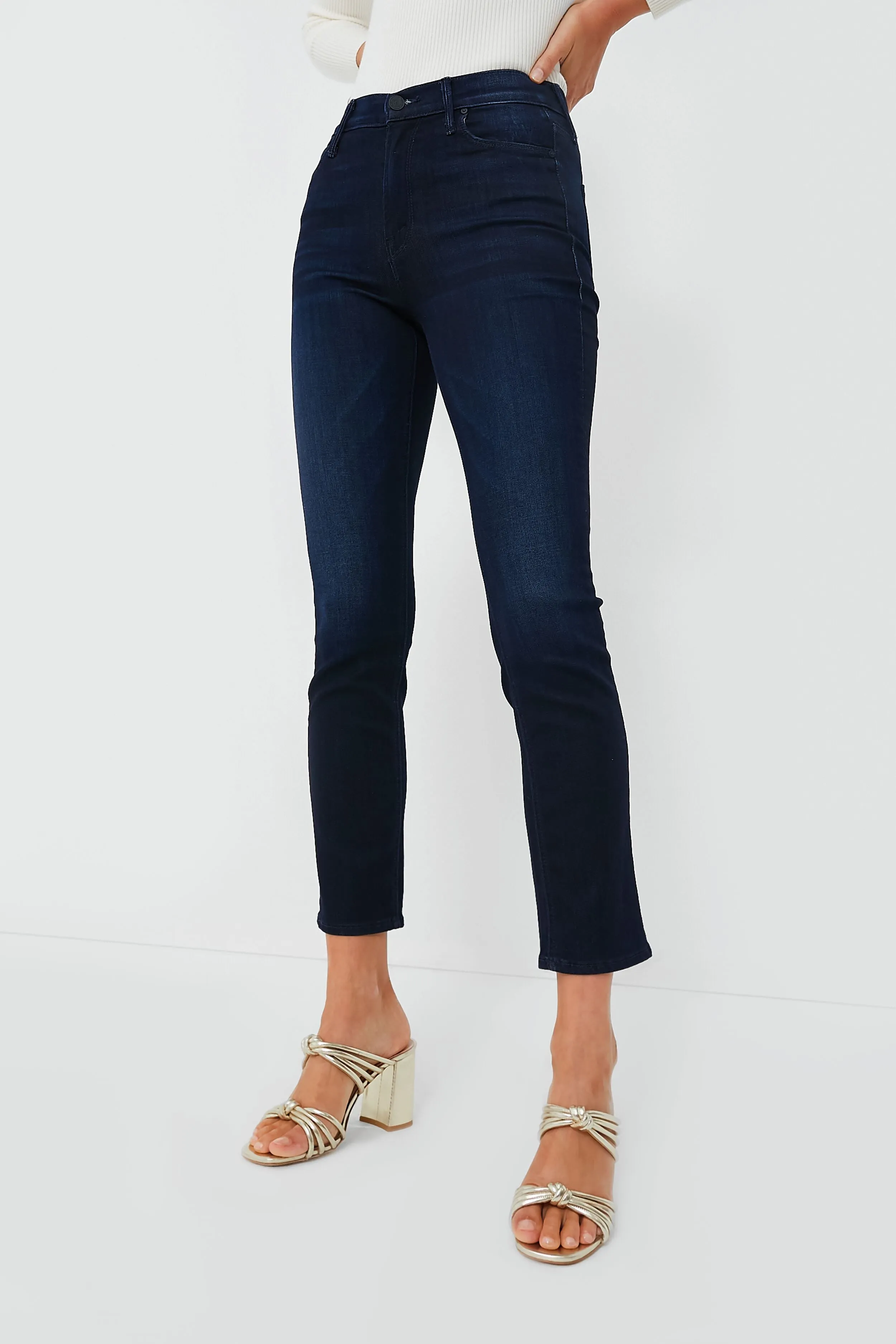 Now Or Never Mid Rise Dazzler Ankle sold by Tuckernuck