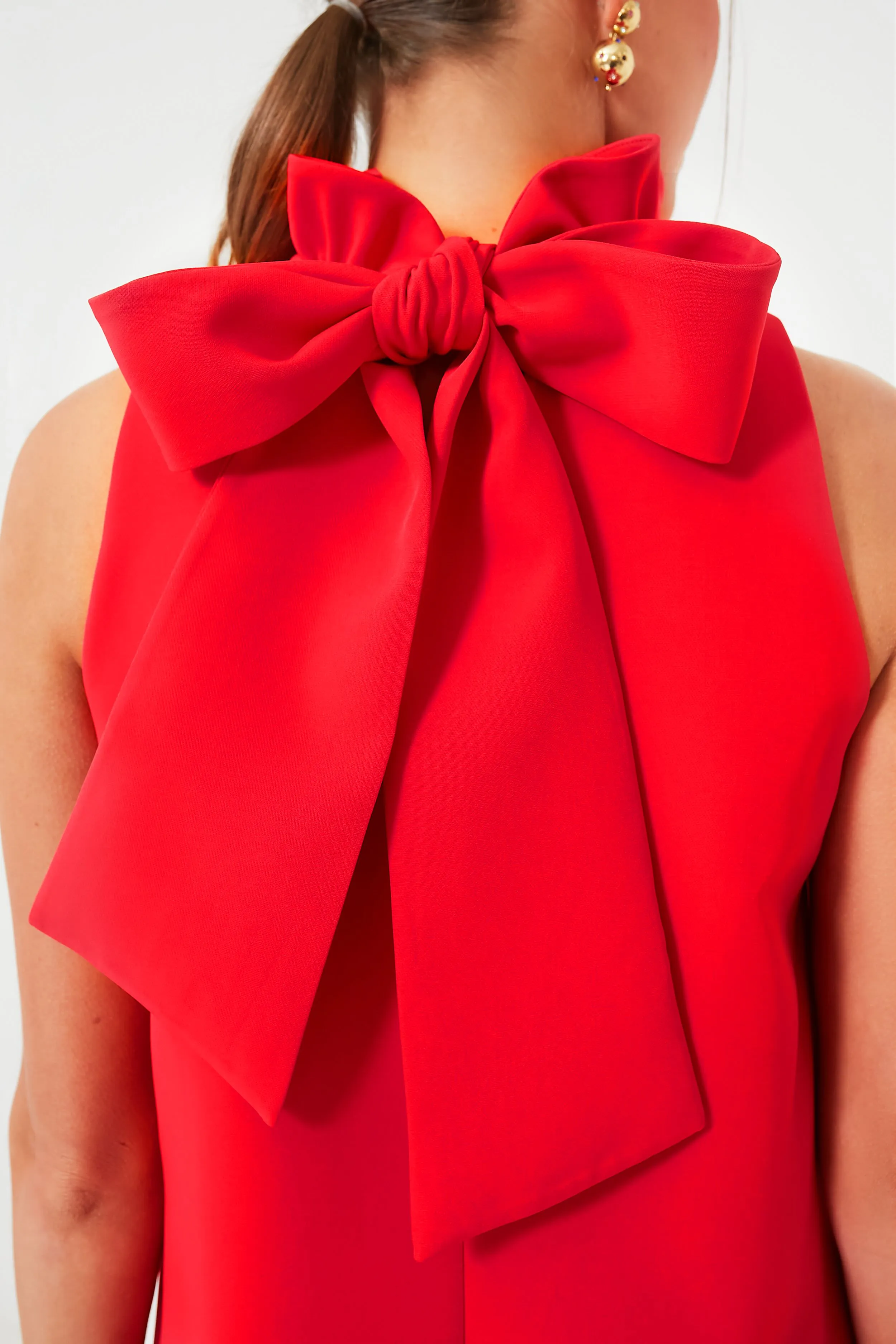 Poppy Red Blythe Dress sold by Tuckernuck product image thumbnail 5