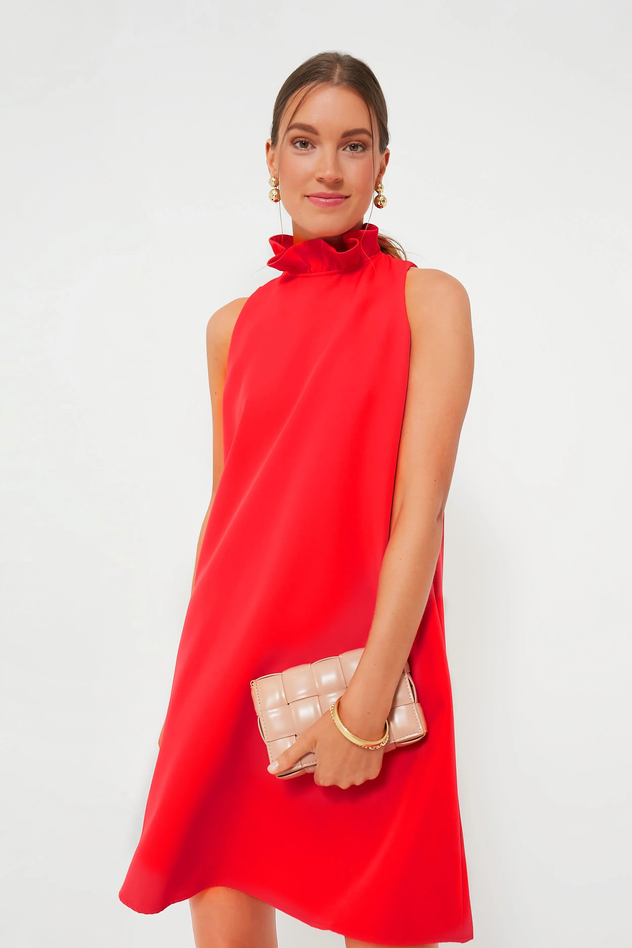 Poppy Red Blythe Dress sold by Tuckernuck product image thumbnail 2