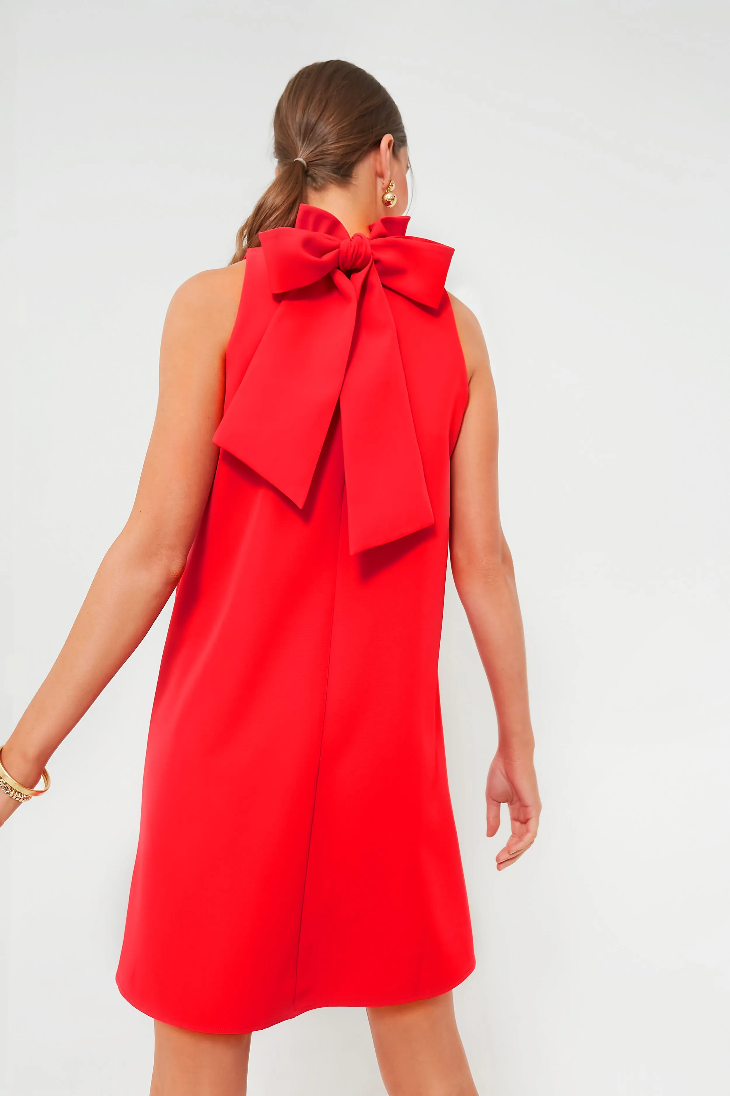 Poppy Red Blythe Dress sold by Tuckernuck product image thumbnail 4