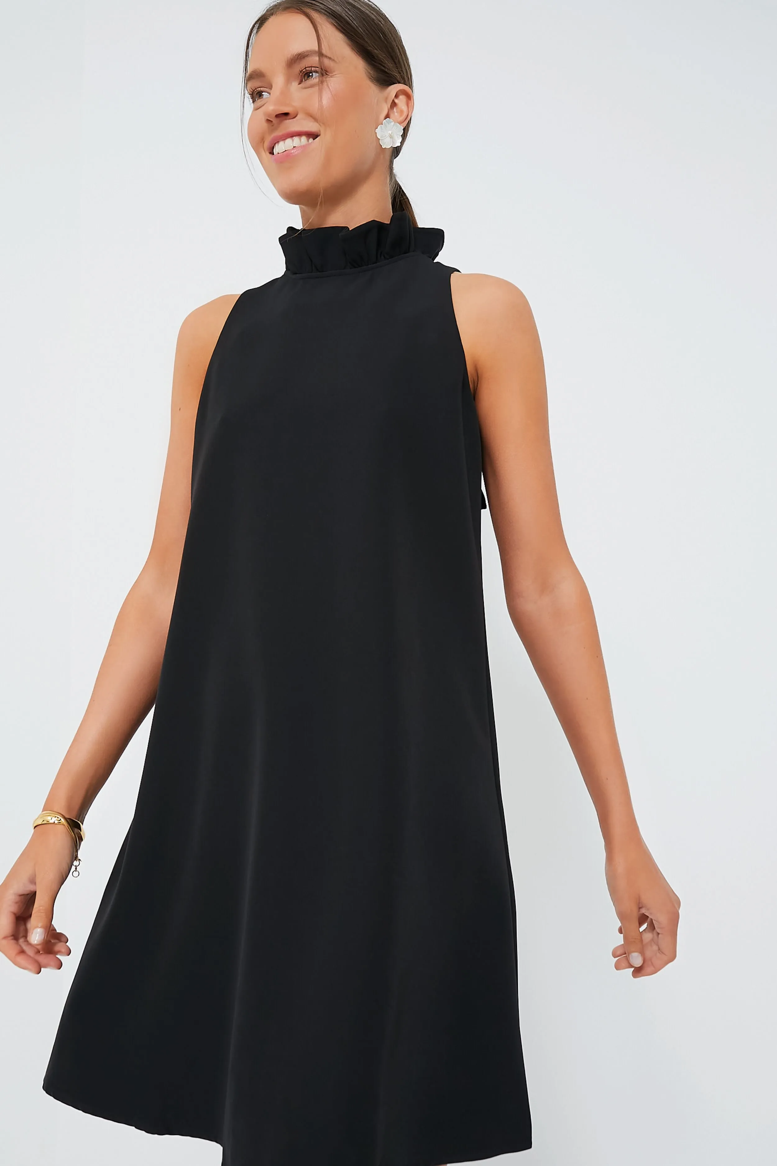 Black Blythe Dress sold by Tuckernuck product image thumbnail 3