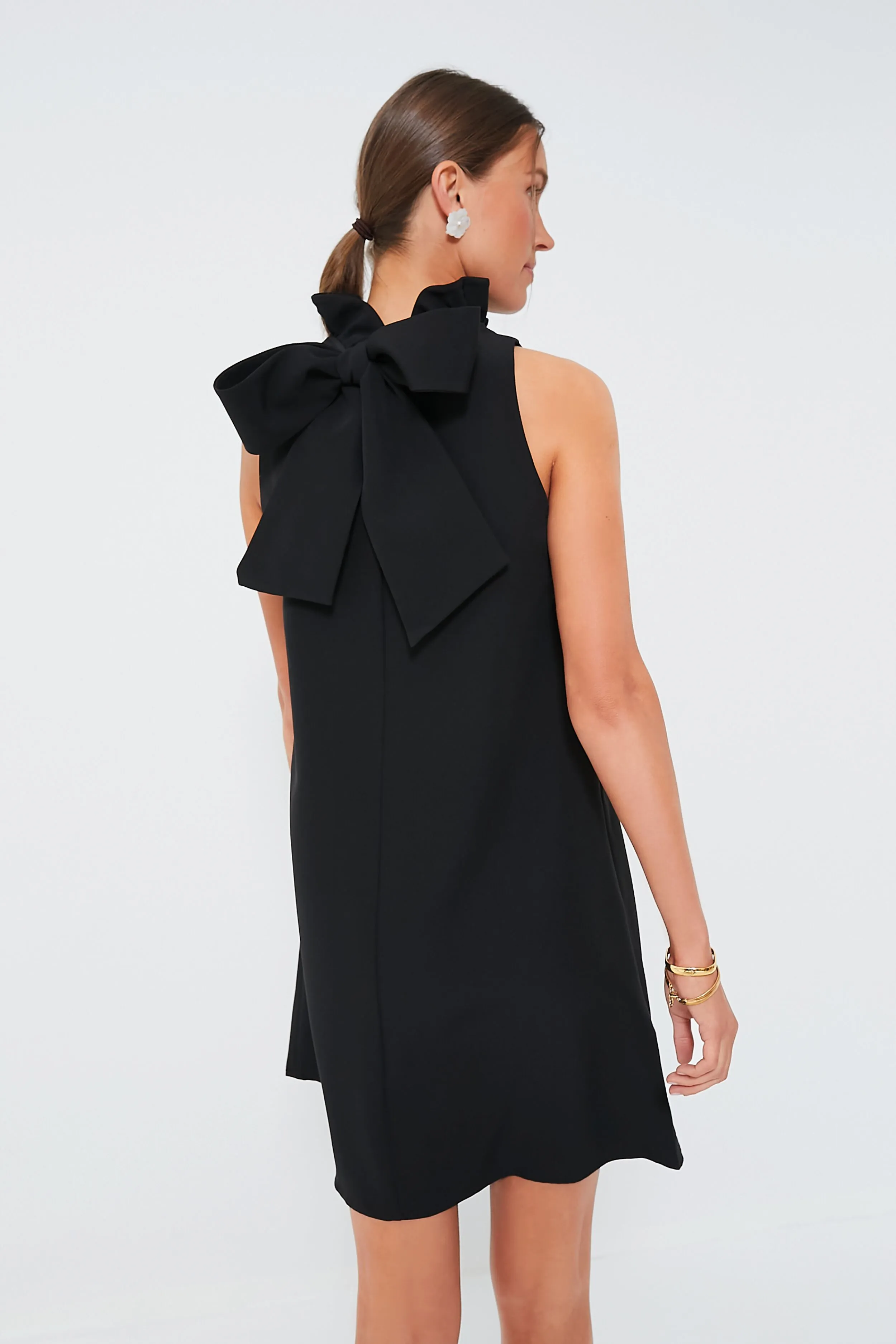 Black Blythe Dress sold by Tuckernuck product image thumbnail 5