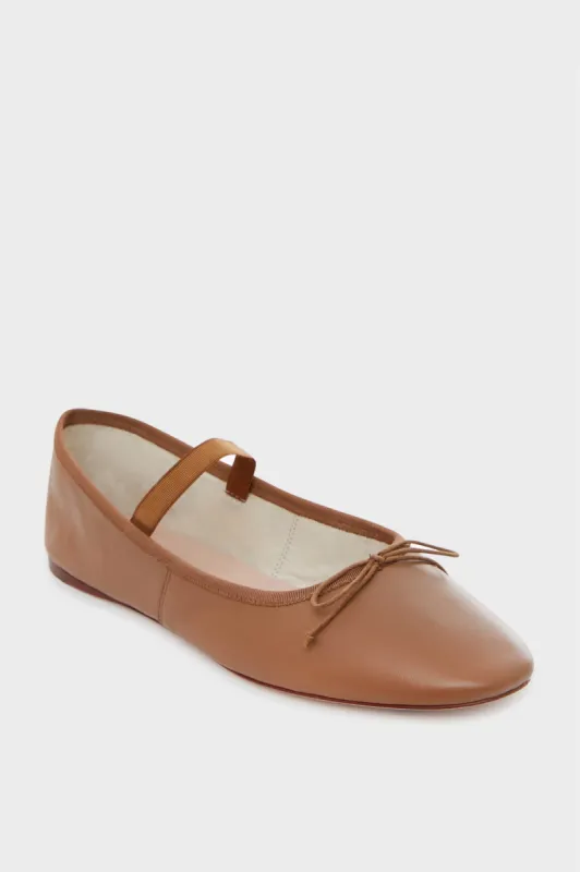Safari Nappa Leonie Soft Ballet Flats sold by Tuckernuck