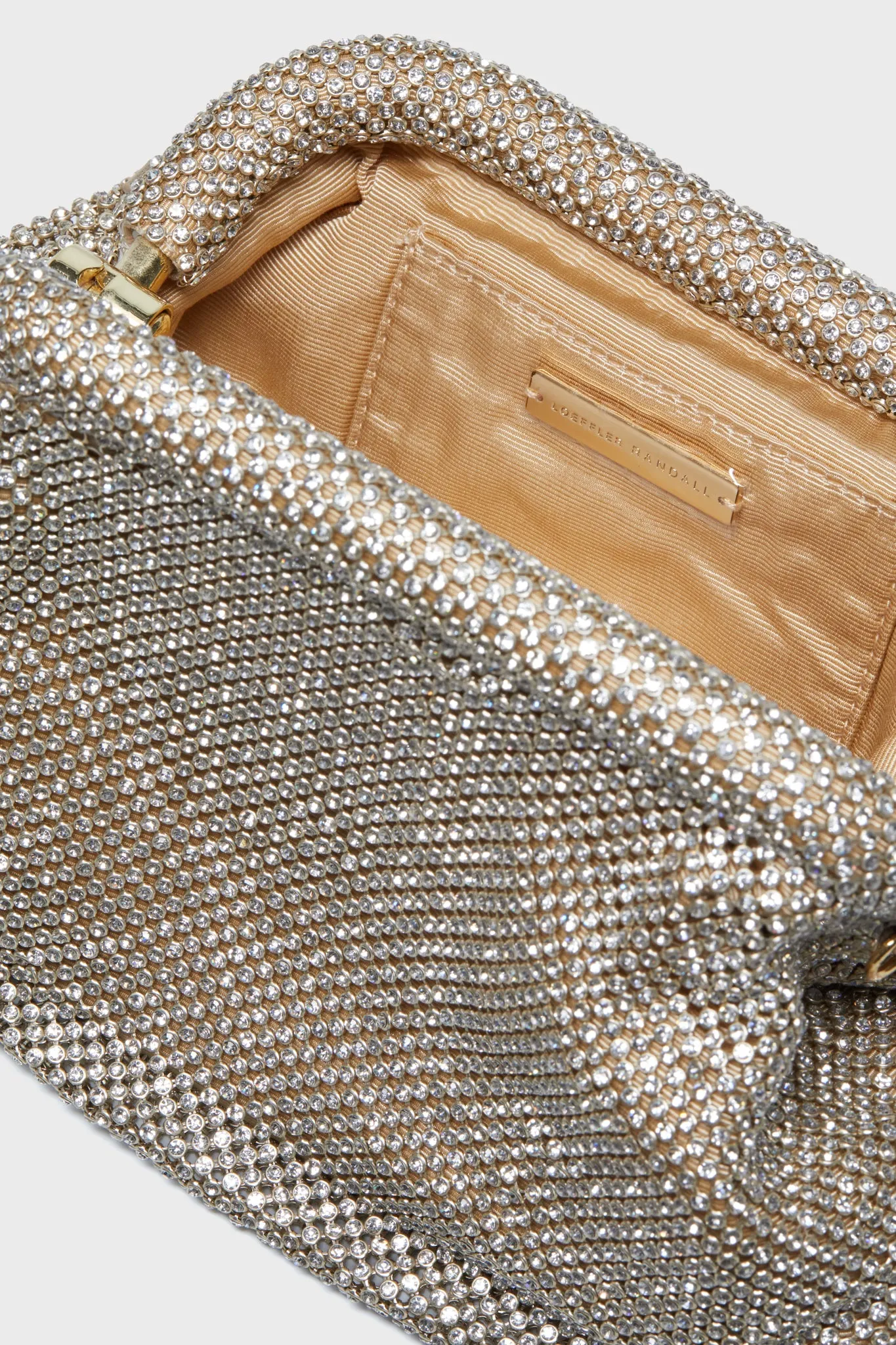 Gold Diamante Doreen Clutch sold by Tuckernuck product image thumbnail 5