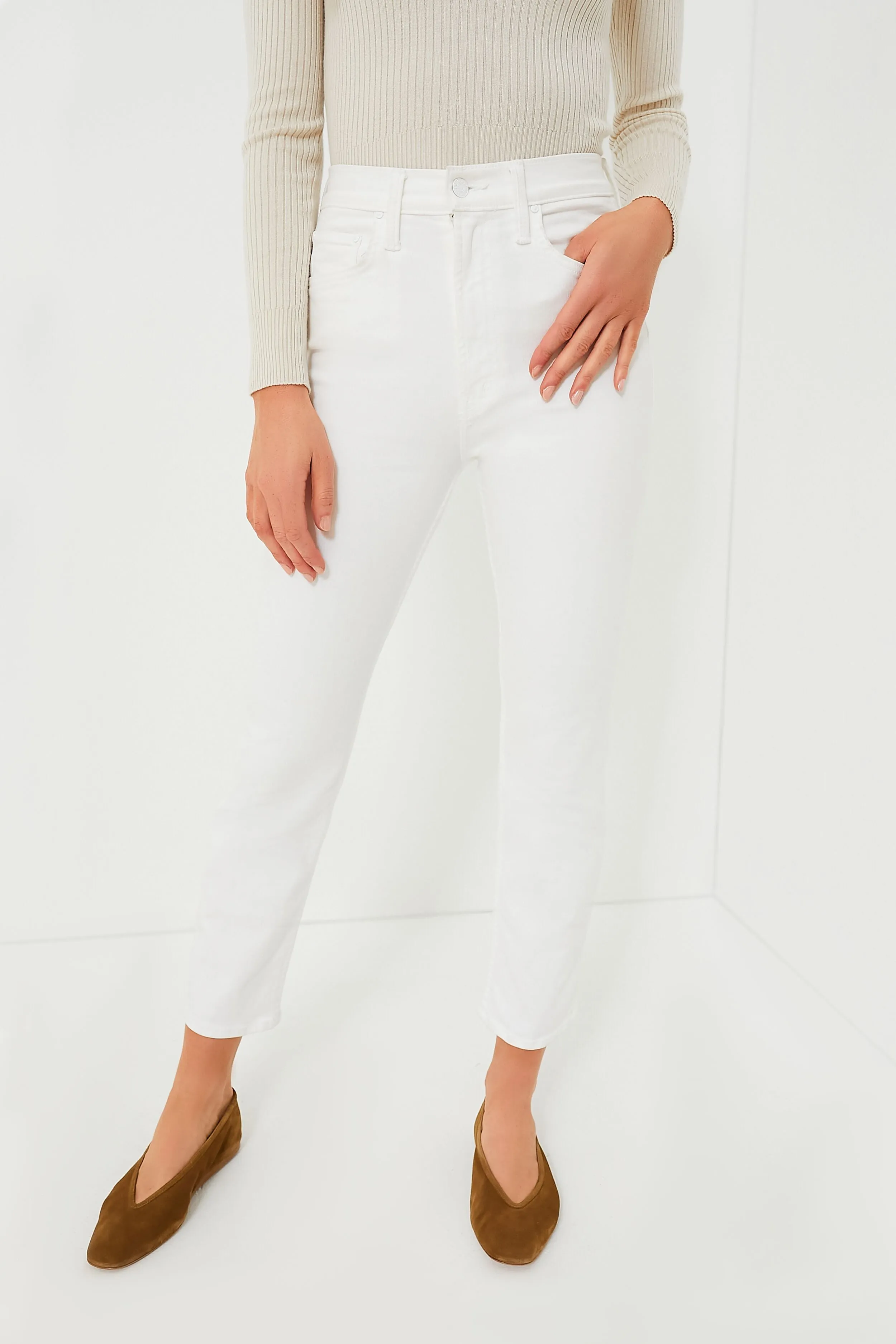 Fairest Of Them All High Waisted Rider Ankle sold by Tuckernuck