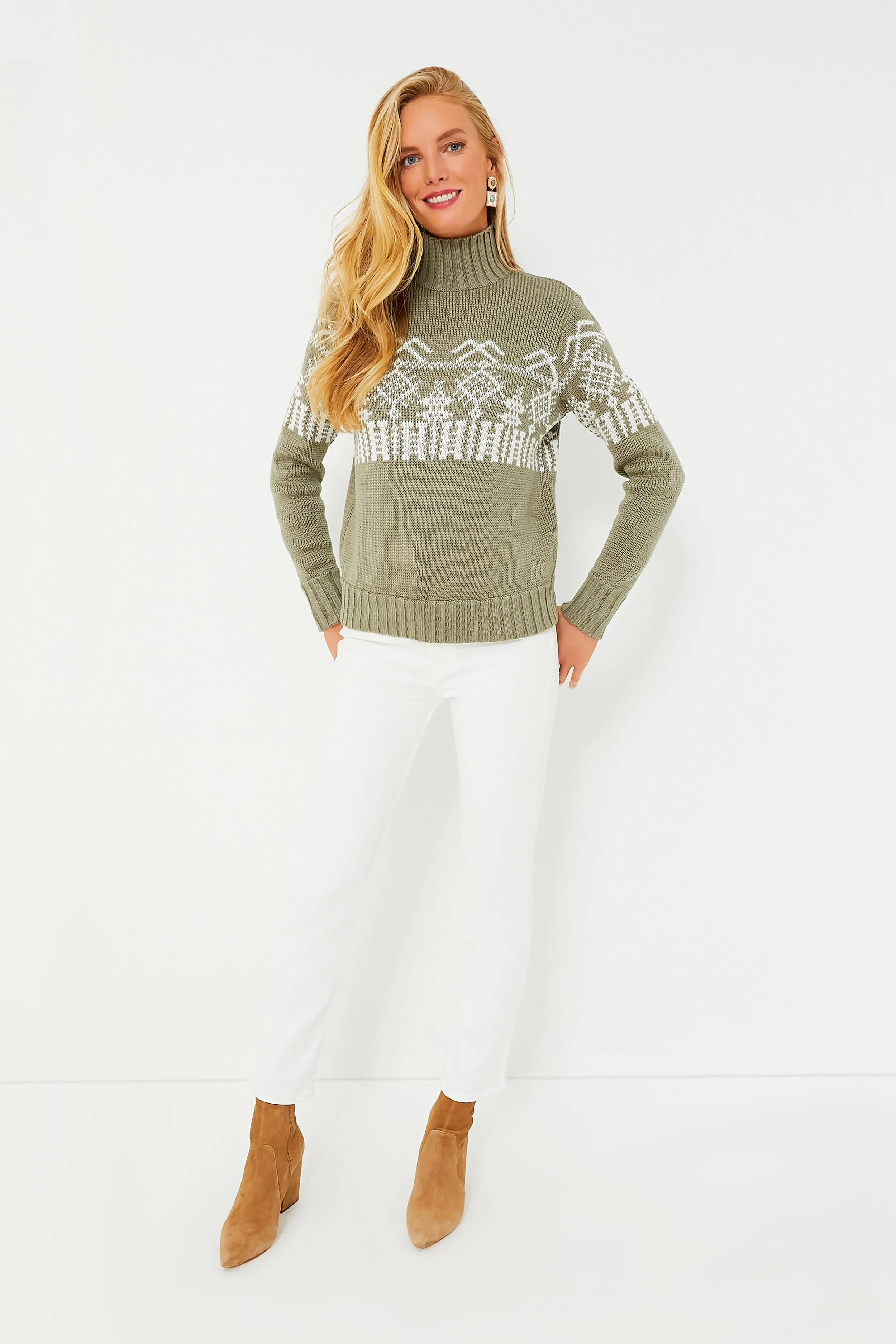 Fairest Of Them All High Waisted Rider Ankle sold by Tuckernuck product image thumbnail 2