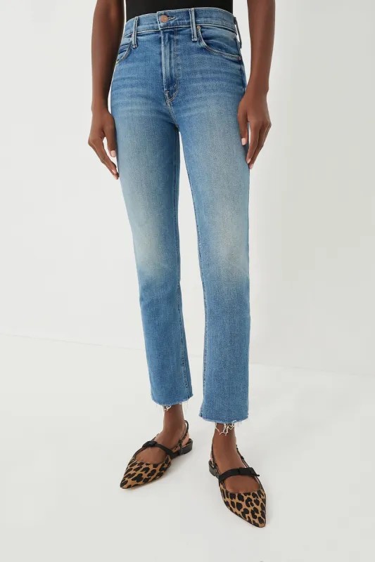 Riding the Cliffside Mid Rise Dazzler Ankle Fray sold by Tuckernuck
