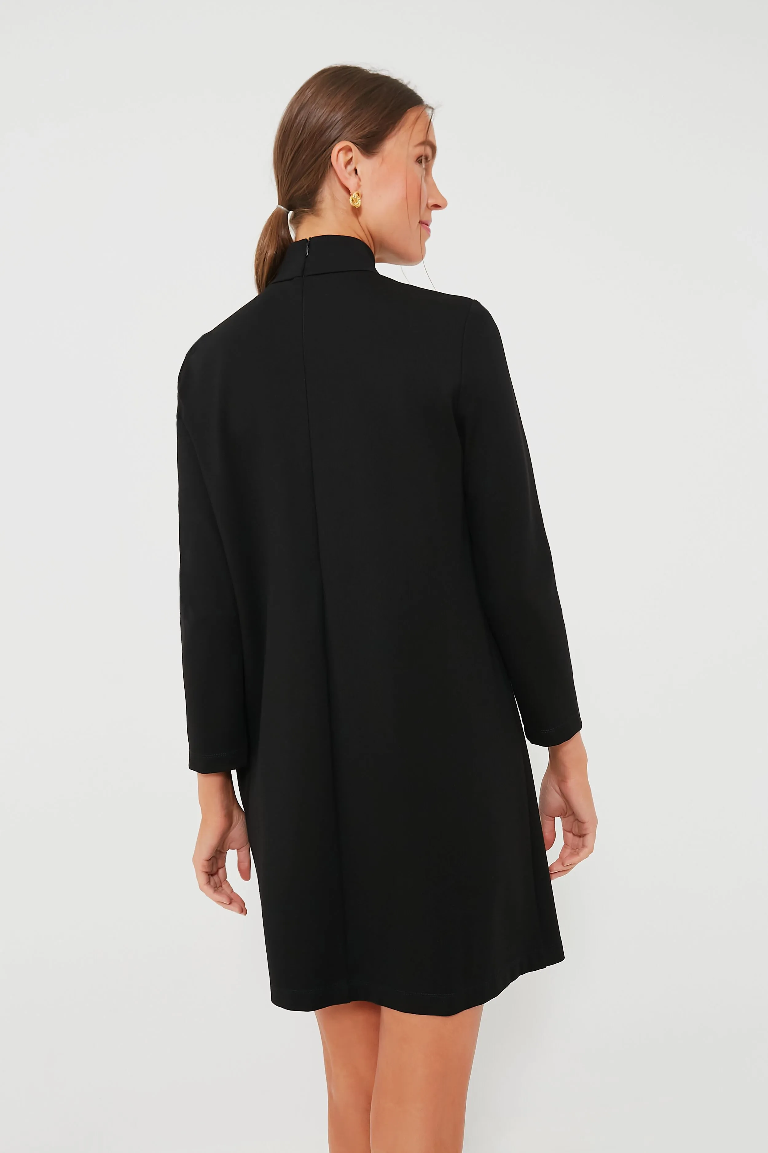 Black Mod Ellie Dress sold by Tuckernuck product image thumbnail 4