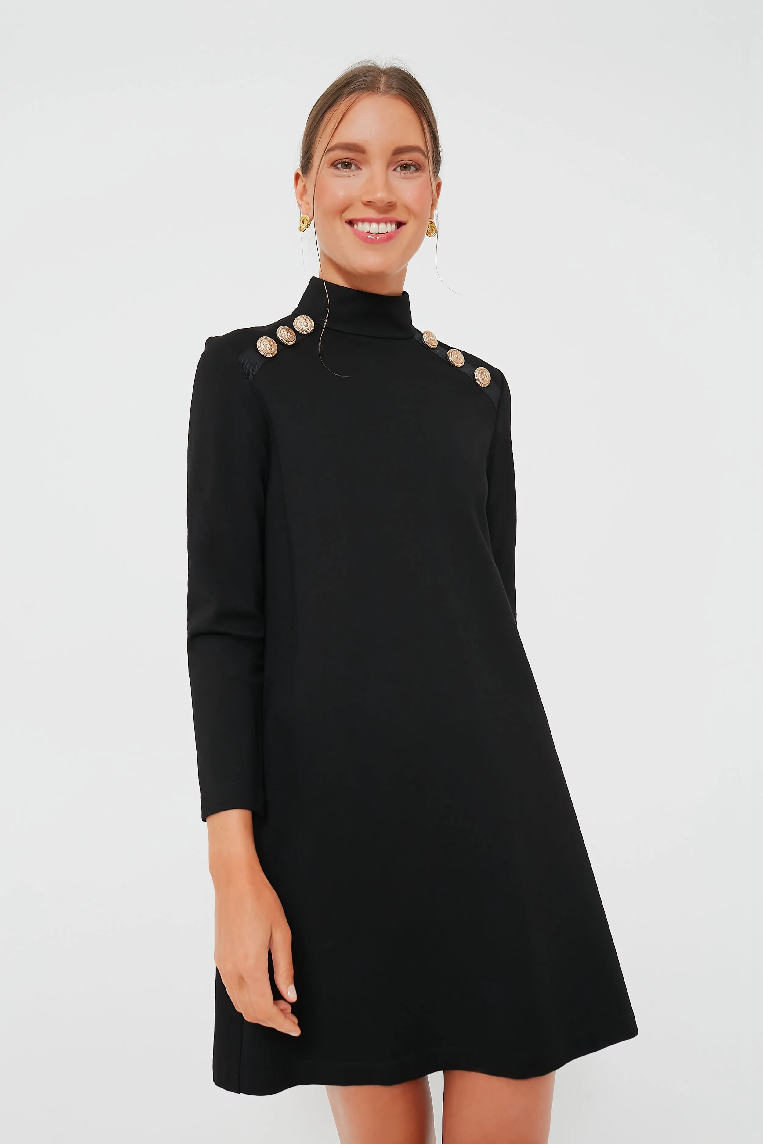 Black Mod Ellie Dress sold by Tuckernuck product image thumbnail 2